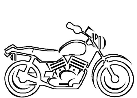 Ausmalbilder fahrräder und motorräder ausmalbild motorrad. Malvorlagen fur kinder - Ausmalbilder Motorrad kostenlos - KonaBeun