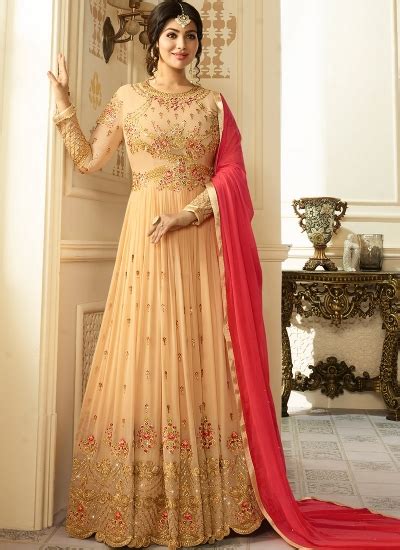 You can also convert all major currencies online. Buy Ayesha Takia Beige color georgette party wear salwar ...