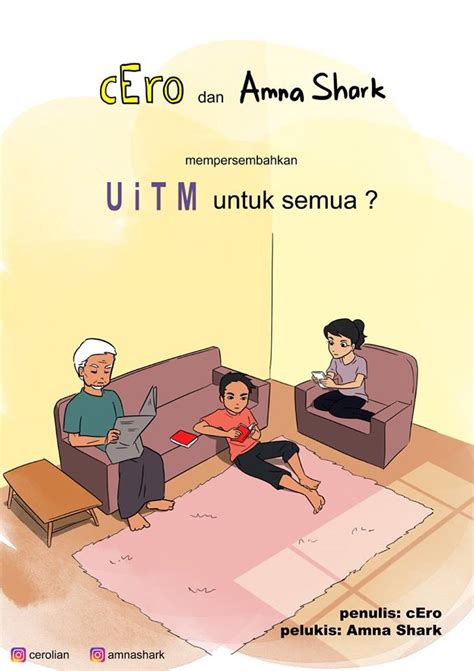 2 kali setahun mengikut peringkat pengajian yang ditawarkan. 18K Share Dalam Sehari, Komik Yang Menjelaskan Kenapa UiTM ...