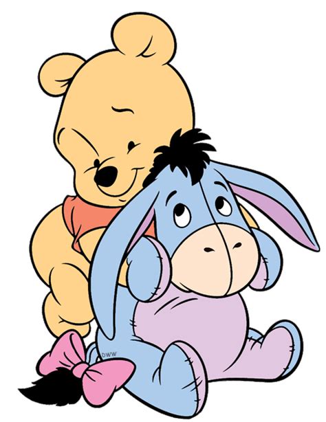 Maybe you would like to learn more about one of these? babypooheeyore.gif (500×648) | Disney characters wallpaper ...