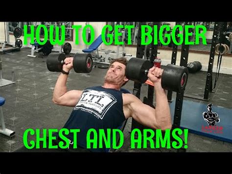 Try wearing a sweater that has a stripe or two going across the chest and/or shoulder area.13 x research source. Tall Bodybuilder Tips & Advice - How to Get Bigger Chest ...