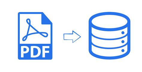 Offline pdf to image converters allows users to convert pdf to images without the need for an internet connection. How to Convert PDF to Database Records (MySQL, PostGres ...