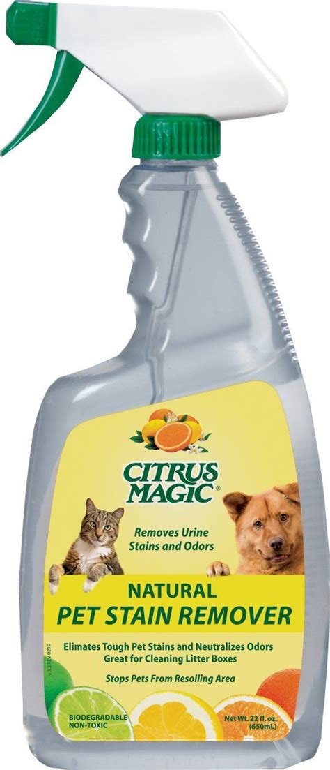 Citrus magic odor control litter paws use the same odor eliminating formula found in citrus magic solid odor absorbers, and puts the smell is great, way better then smelling your cats dirty business. Citrus Magic Natural cat Stain Remover 22 Ounce Spray ...