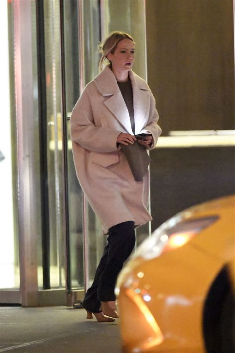 Jennifer lawrence stepped out of the social media shadows, sharing her thoughts and moves with the world after joe biden was announced as the projected winner of the 2020 u.s. JENNIFER LAWRENCE Out for Dinner in New York 01/07/2020 ...