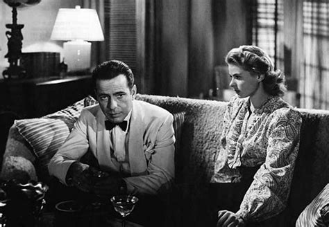 Heinrich strasser, sydney greenstreet senor ferrari peter. Casablanca (1942) : Egoisme Cinta dan Patriotisme