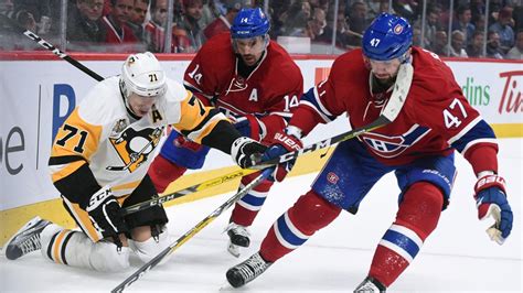 Cela nous donnait aussi un aperçu de ce que pourrait ressembler les séries du ch en. Jour de match : Penguins @ Canadiens | LNH.com