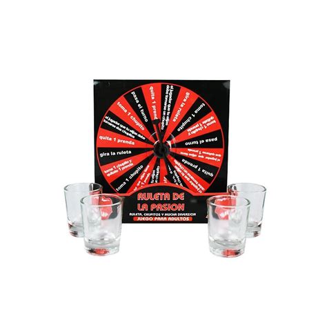 Maybe you would like to learn more about one of these? Juego Chupitos Ruleta de la Pasión - Diablo Picante