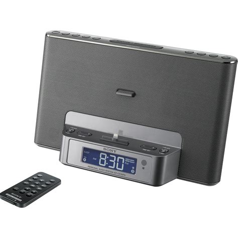 Browse walmart.ca's wide selection of alarm clocks & speaker docks. Sony Speaker Dock for Lightning iPod and iPhone ICFCS15IPSILN