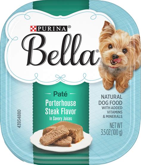 Good candidates for this formula include breeds like yorkshire terriers, boston the purina bella line of dog food is formulated to meet the unique nutritional needs of toy and small dog breeds. Purina Bella Porterhouse Steak Flavor in Savory Juices ...