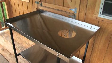 Get contact details & address of companies manufacturing and supplying stainless steel tables, steel tables, ss table across india. Unbelievable Fish Cleaning Tool! Stainless Steel Table ...