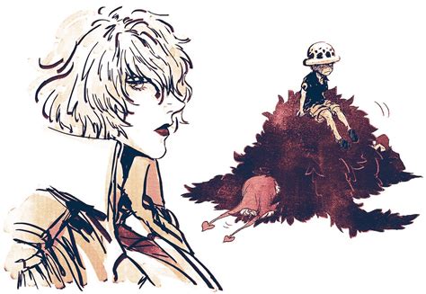 Membuat tato temporer dengan spidol mudah dan keren. Trafalgar D Water Law Corazon Cora-san Donqixote Rosinante ...