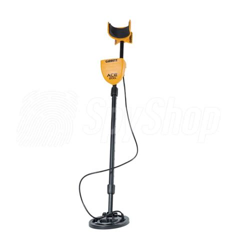 Most cheap metal detectors won't have adjustable ground balancing but will be set for average soil conditions. Professional metal detector Garrett Ace 200i with 3 ...