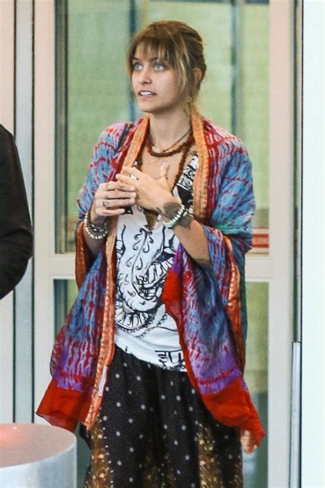 Paris jackson is a star in her own right. PARIS JACKSON at JFK Airport in New York 09/06/2017 - HawtCelebs