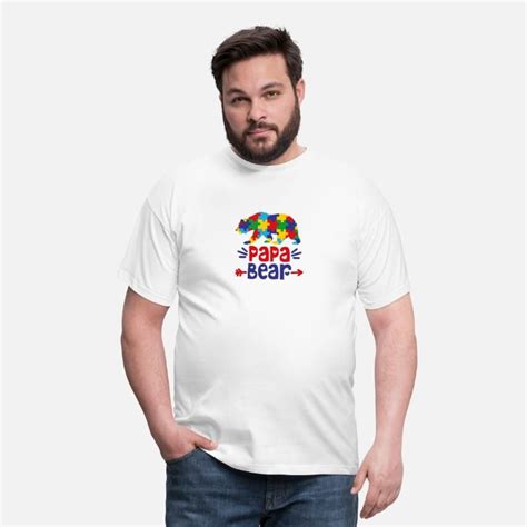I am a proud autism mom!. 'Autismus Asperger Autist Geschenk Shirt' Männer T-Shirt ...