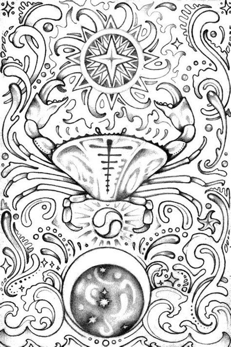 Set of isolated cute zodiac symbols. 116 best images about Zodiac Signs Coloring Pages on ...