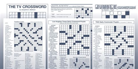 Premier sunday crossword september 13 2020 answers. Free La Times Crossword Printable | Free Printable A to Z