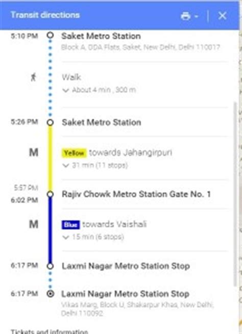 Google Map Route Planner - Find live public transit and Estimated time ...