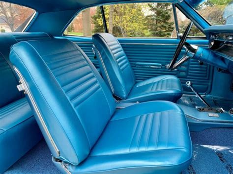 These chevelles were available with. 1967 Chevy Chevelle SS 396 / 4 Speed! AC! Marina Blue ...