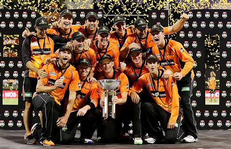 The league is contested by 11 teams, with representation from both england and scotland. Perth Scorchers win Big Bash final | Big Bash League BBL