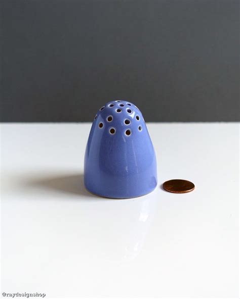 Get menu, photos and location information for mineola diner in mineola, ny. 9-006 Periwinkle Blue Ceramic Salt Shaker - Ray New York ...