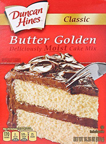 Bake perfectly moist cake with duncan hines cake mixes. Duncan Hines Classic Butter Golden Cake Mix 1525 oz -- Learn more by visiting the image link ...