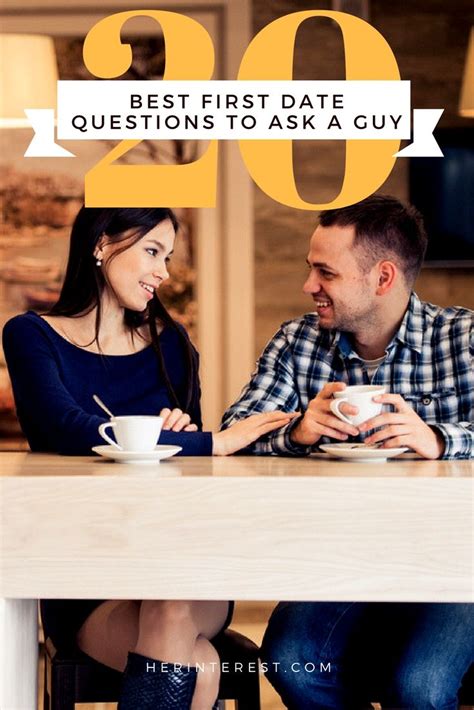 It's no surprise that a guy who wears royal tunics did it. 20 Best First Date Questions to Ask a Guy (With images ...