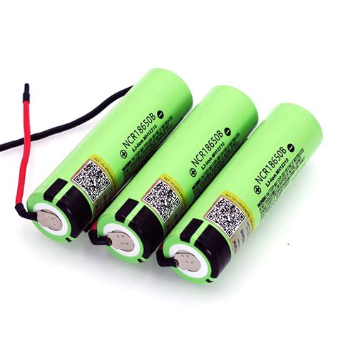 .ion battery, 12v deep cycle battery from diy rechargeable 12v 7800mah 18650 lithium ion battery, 12.6v battery manufacturer / supplier in china, offering diy rechargeable 12v 7800mah. 3PCS Liitokala New original NCR18650B 3.7V 3400mAh 18650 rechargeable lithium battery for ...