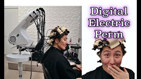 Remarkable digital perm machine varieties on alibaba.com offer awesome solutions for charming hairstyles. ELECTRIC DIGITAL PERM on my hair! - YouTube