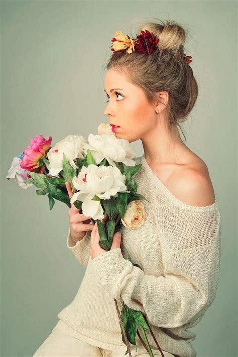 Maybe you would like to learn more about one of these? Flower inspired photoshoot. Flower photography. Studio ...