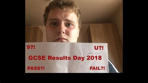 This student is now going on to do a levels. GCSE Results Day 2018?! - YouTube