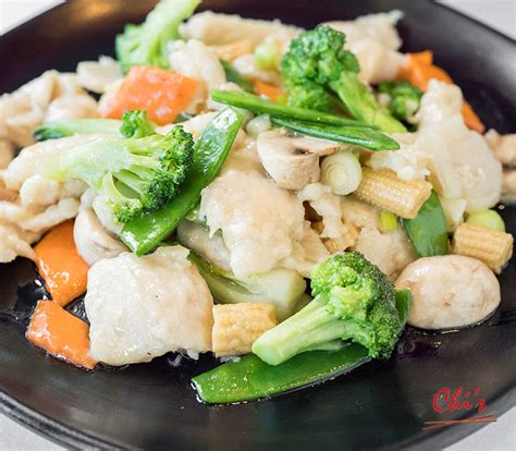 For pickup, you can order your food online. Welcome to Chi's Chinese Cuisine - Chi's Chinese Cuisine ...