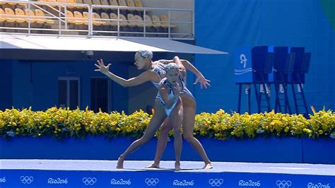 Photo by silvia vatteroni now that we know the europeans and the americans are doing strong, let's have a brief look on team china's pro. Rio 2016: China's duet performs to 'Run Boy Run!' | NBC ...