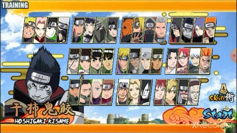 #note untuk update link terbaru ini memiliki fitur sebagai berikut How to unlock all Naruto Senki Characters - YouTube