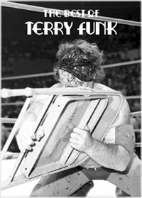 When mick foley and terry funk signed with the iwa in 1994 they didn't realise it would cause the controversy it has, for the first time the complete collection, from their first 'barbed wire' match on january 8th 1995 and now you can see both cactus jack vs terry funk death matches and an. DVDs 401-500