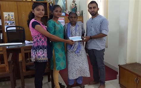 A few people are able to get paid for time spent caregiving. ICYM Kinnigoli deanery hands over financial aid to cancer ...