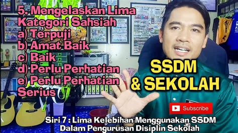 #versi rakaman:sinergi perkongsian pengurusan pusat sumber sekolah semasa pkp. SIRI 7 : LIMA KELEBIHAN MENGGUNAKAN SSDM DALAM PENGURUSAN ...