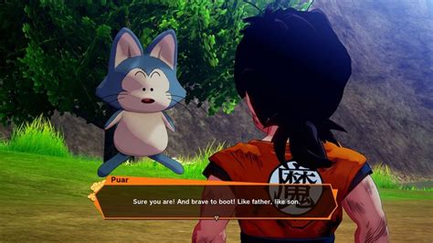 Learn about the dbz kakarot's news, latest updates, story walkthroughs, characters & bosses, locations, & more! Dragon Ball Z Kakarot : Gohan Saves Puar From Red Ribbon ...
