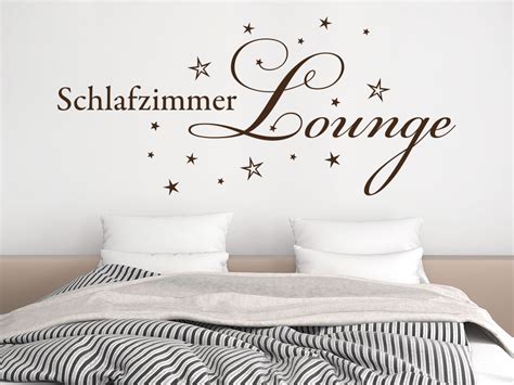 Wandtattoos gibt es in 36 farben. Wandtattoo Schlafzimmer Lounge von KLEBEHELD®