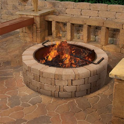 My wife and i bought this kit to convert a wood firepit table we have to a gas firepit table. Menards Fire Pit Kit Instructions | Home Decoration