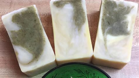 After simmering for 35 minutes, add the moringa leaves and powder. Moringa Soap: Custom Order - YouTube