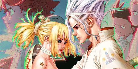 Events in 2021 in anime. From Dr. Stone to The Promised Neverland, the Most ...
