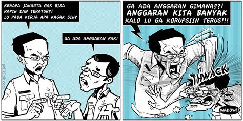 Siapa tahu dia benar benar meninggalkan. Gambar Karikatur Sindiran Pendidikan - Doni Gambar