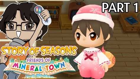 The player's main objective is to produce crops, raise livestock. STORY OF SEASONS: Friends of Mineral Town | "Harvest Moon" Is No More! | Part 1 - MabiVsgames ...