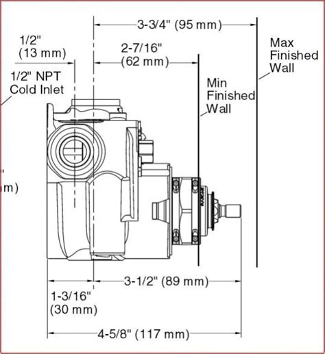 So if you have a kohler faucet line. Kohler Shower Valve Rough In Depth Kohler K 2972 Shower ...