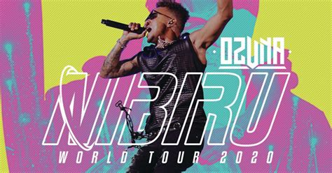 In spring 2020, ozuna will bring his nibiru tour to the united states. Ozuna - Nibiru World Tour in Milwaukee at Fiserv Forum