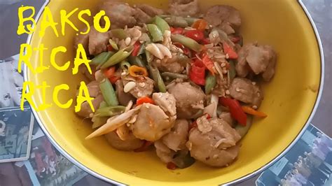 Published by unknown 02.15 tidak ada komentar. bakso rica - rica // resep masakan sederhana - YouTube