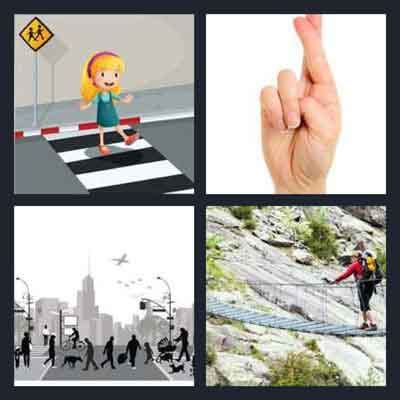 4 pics 1 word bonus april 6 2021 7 letters word pictures description with four pics one word daily bonus puzzle april 6th 2021 clue : 4 Pics 1 Word Answer Crossing | 4 Pics 1 Word Daily Puzzle ...