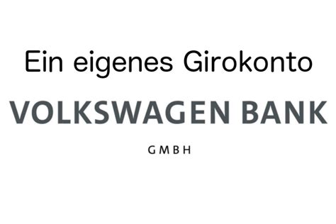 Valores sem iva, faturação ao segundo após o 1º minuto. Ein eigenes Konto bei der VW Bank eröffnen | ByBill.de