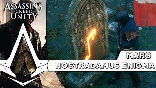 Each enimga quest involves using a riddle, given by the quest starting position saturnus nostradamus enigma is a side mission in assassin's creed unity that makes you solve three riddles in order to complete it and collect a. 【How to】 Solve The Riddle In Assassin S Creed Unity