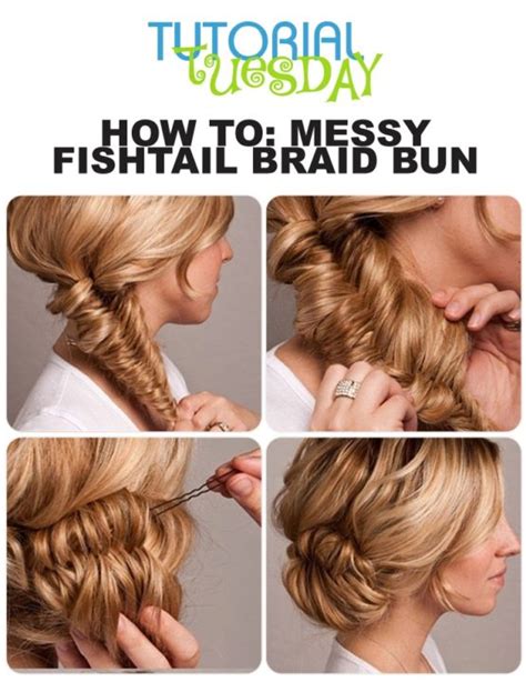 Messy bun hairstyles are the ultimate simple updo, and there's a messy bun you can wear for any bun hairstyles can be easy or complicated, sophisticated or casual, and 12 best shampoos for keratin treated hair | best keratin shampoo and conditioner reviews want to know how to maintain. 14 Very Easy Do It Yourself Messy Bun Tutorial